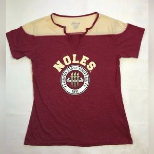 FSU Seminoles Florida State University V-Neck Shirt